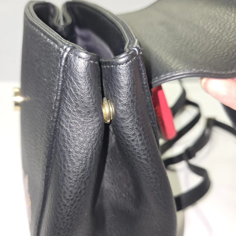 Harry Potter Black and Red Gryffindor Themed Bag